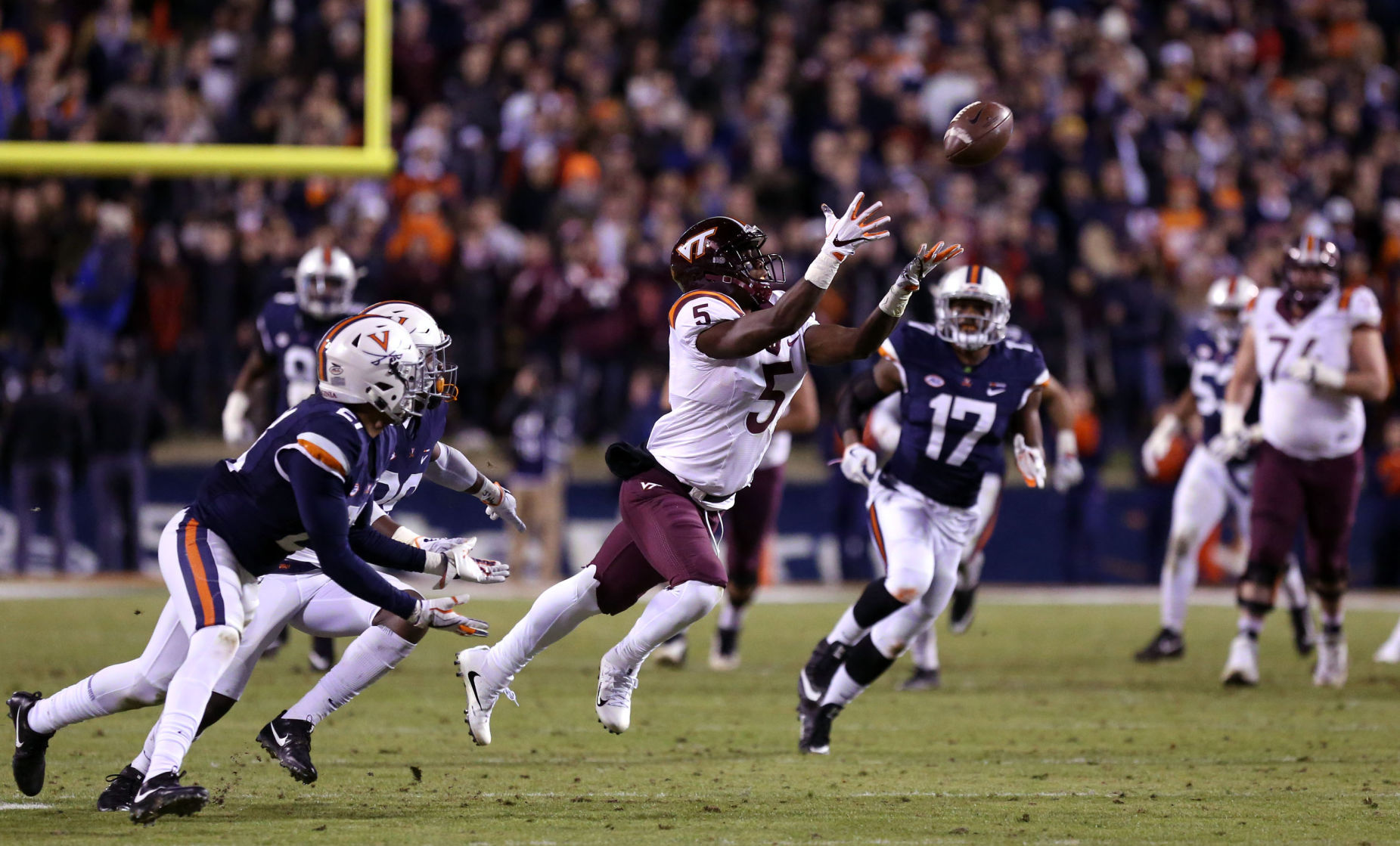 VT UVa 2017